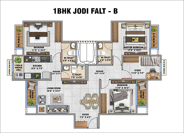 Riyasat Bliss Panvel | Riyasat Sankalp panvel Master Layout Plan
