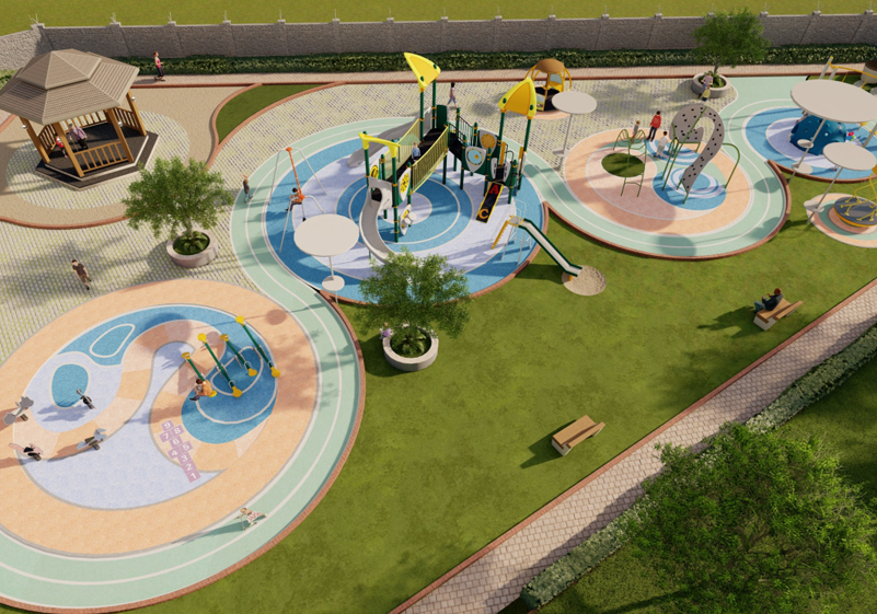 Riyasat Bliss Panvel | Riyasat Sankalp panvel Gallery - Park Area