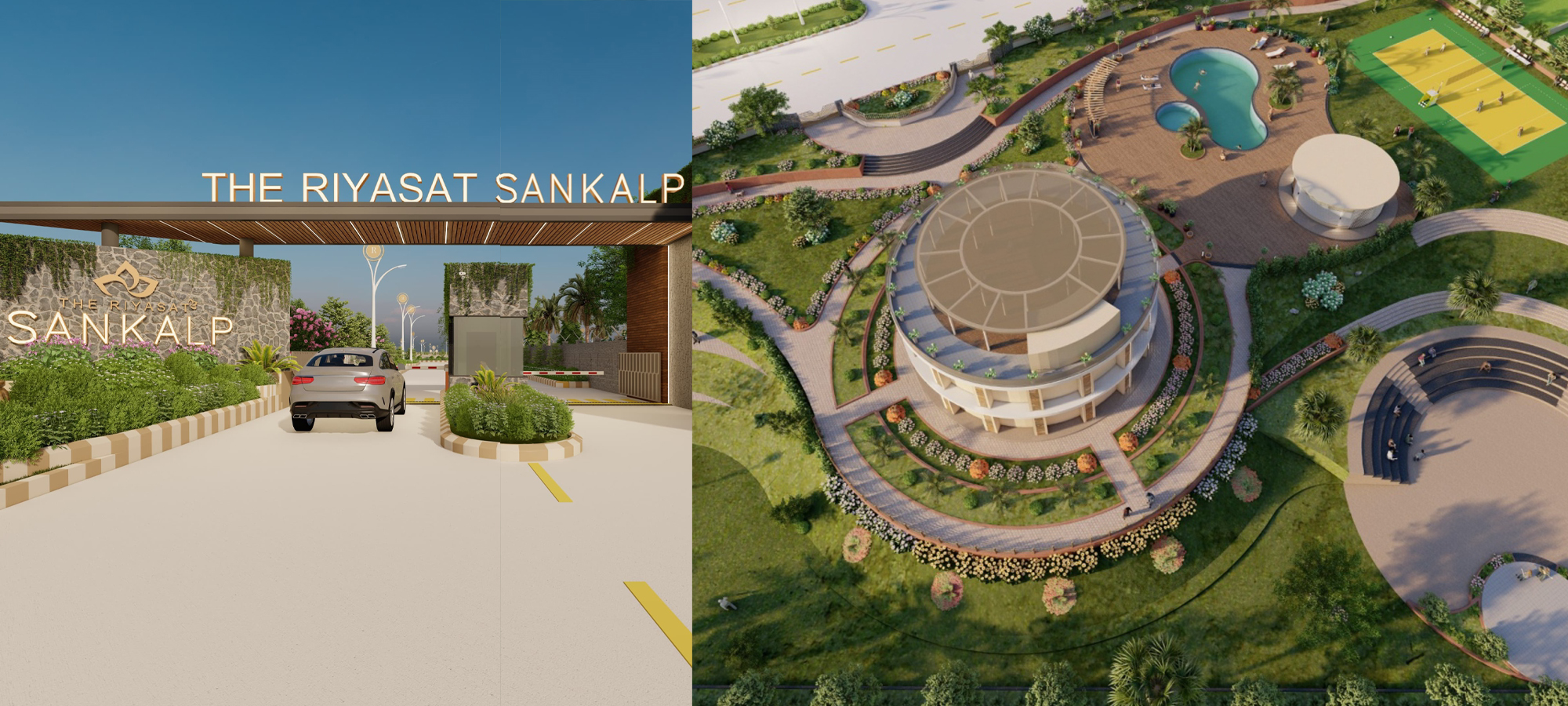 Riyasat Bliss Panvel | Riyasat Sankalp panvel - Main Banner